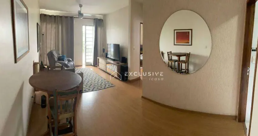 Apartamento com 2 dormitórios à venda, 63 m² por R$ 212.000,00 - Samambaia II - Caçapava/SP