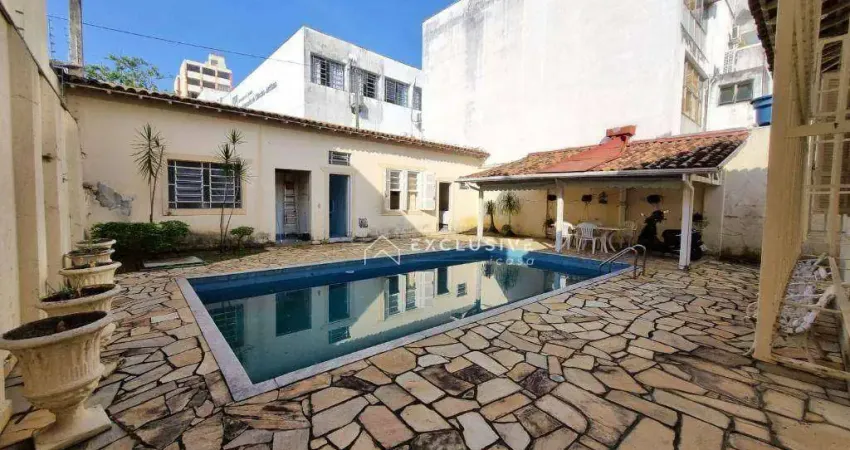 Casa com 3 dormitórios, 240 m² - venda por R$ 1.500.000,00 ou aluguel por R$ 7.666,67/mês - Centro - Taubaté/SP