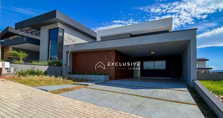 Casa com 3 dormitórios à venda, 180 m² por R$ 1.350.000,00 - Condomínio Residencial Santa Mônica - Caçapava/SP