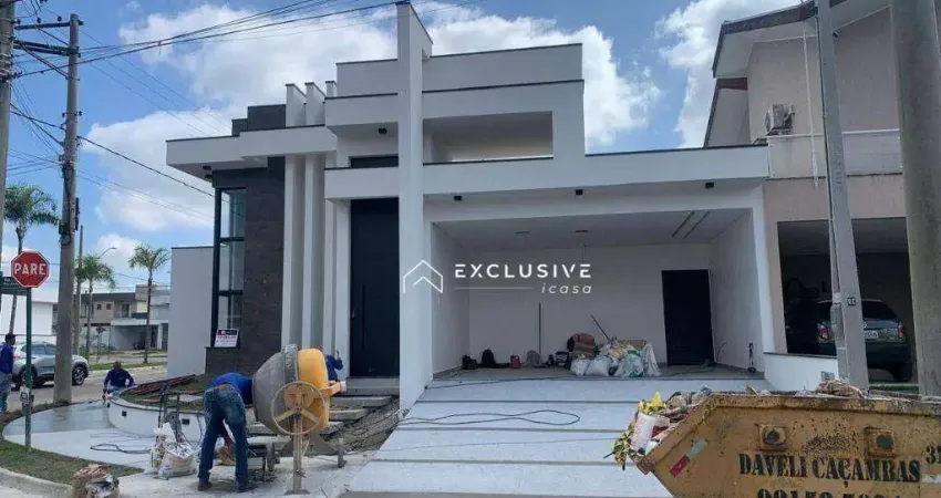 Casa com 3 dormitórios à venda, 160 m² por R$ 1.300.000,00 - Condomínio Terras do Vale - Caçapava/SP