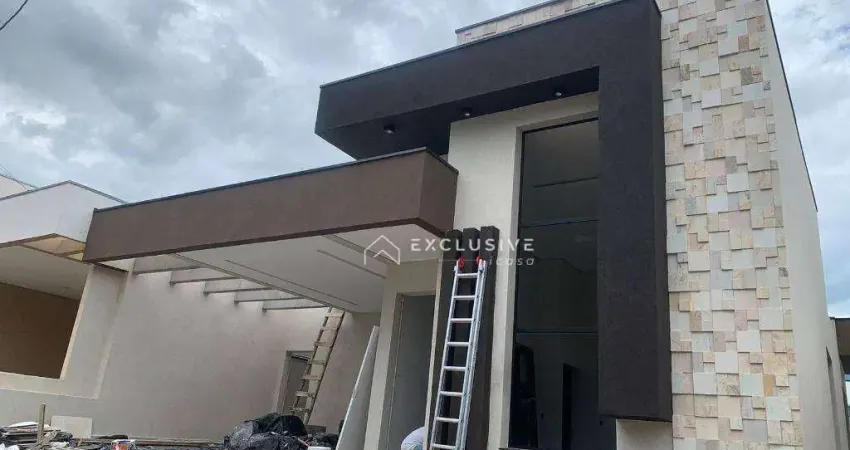 Casa com 3 dormitórios à venda, 150 m² por R$ 1.300.000,00 - Condomínio Terras do Vale - Caçapava/SP