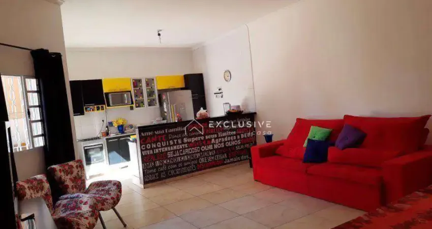 Casa com 2 dormitórios à venda, 200 m² por R$ 600.000,00 - Loteamento Residencial Vale das Flores - Tremembé/SP
