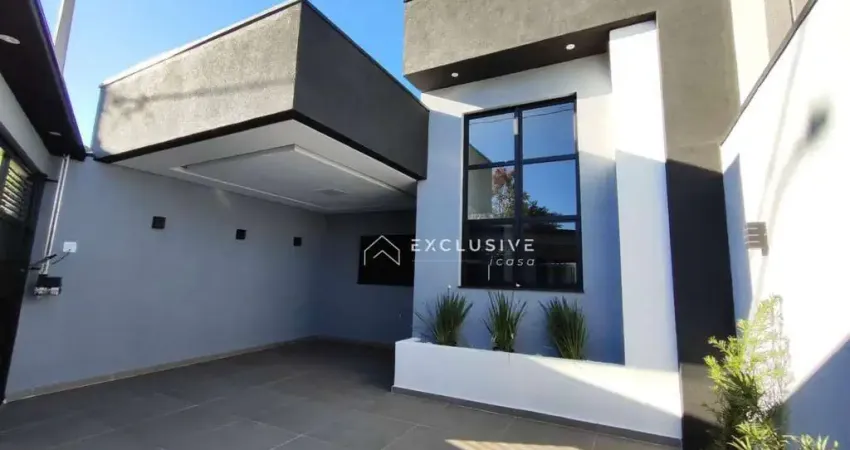 Casa com 3 dormitórios à venda, 100 m² por R$ 639.000,00 - Parque do Museu - Caçapava/SP