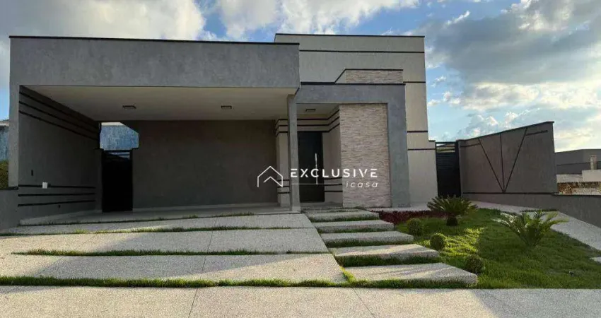 Casa com 3 dormitórios para alugar, 145 m² por R$ 7.015,00/mês - Condomínio Terras do Vale - Caçapava/SP