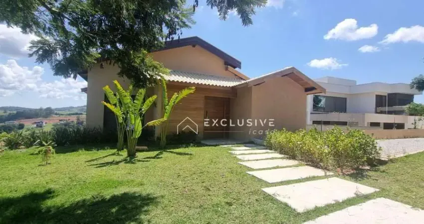 Casa com 3 dormitórios à venda, 355 m² por R$ 2.800.000,00 - Residencial Recanto Santa Bárbara - Jambeiro/SP