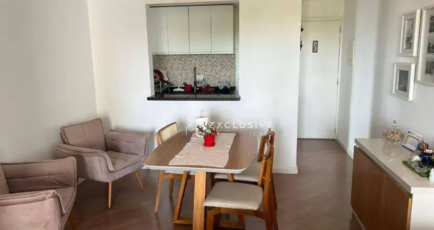 Apartamento com 3 dormitórios à venda, 70 m² por R$ 586.000,00 - Parque Industrial - São José dos Campos/SP