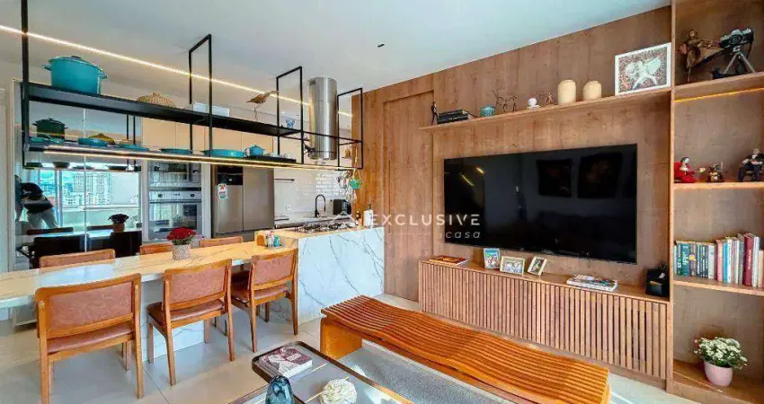 Cobertura com 2 dormitórios à venda, 148 m² por R$ 5.500.000,00 - Vila Olímpia - São Paulo/SP
