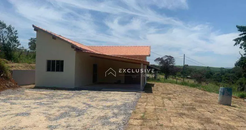 Chácara com 2 dormitórios à venda, 2340 m² por R$ 350.000,00 - Piedade - Caçapava/SP