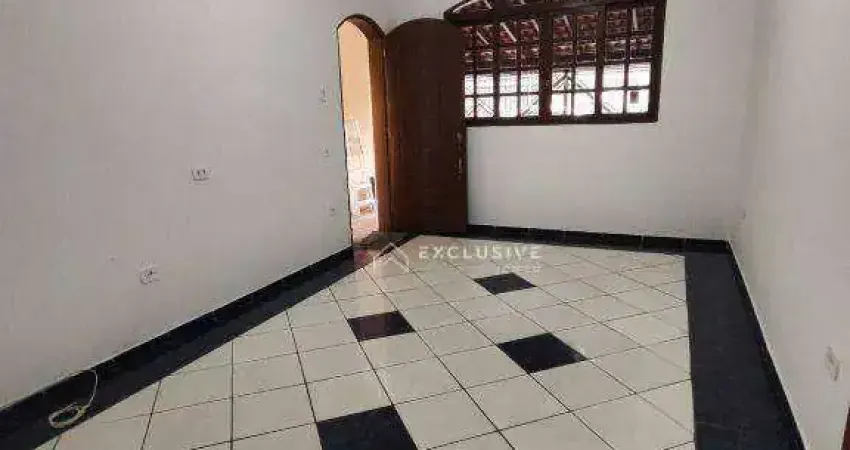 Sobrado com 4 dormitórios à venda, 178 m² por R$ 352.000,00 - Parque Aeroporto - Taubaté/SP