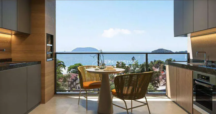 Apartamento com 3 dormitórios à venda, 98 m² por R$ 836.000 - Maranduba - Ubatuba/SP