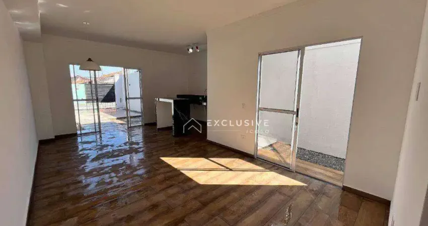 Casa com 2 dormitórios à venda, 58 m² por R$ 256.000,00 - Jardim Mourisco - Taubaté/SP
