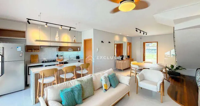 Sobrado com 3 dormitórios à venda, 163 m² por R$ 979.000,00 - Jardim Carolina - Ubatuba/SP