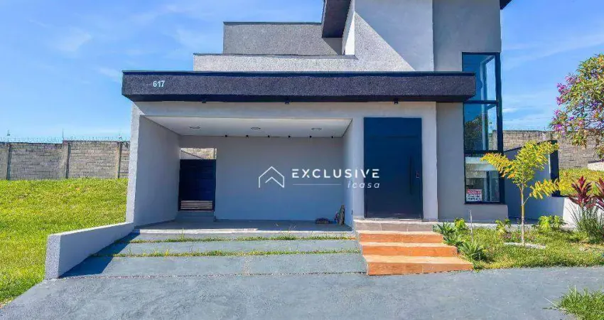 Casa com 3 dormitórios à venda, 160 m² por R$ 850.000,00 - Reserva do Vale - Caçapava/SP