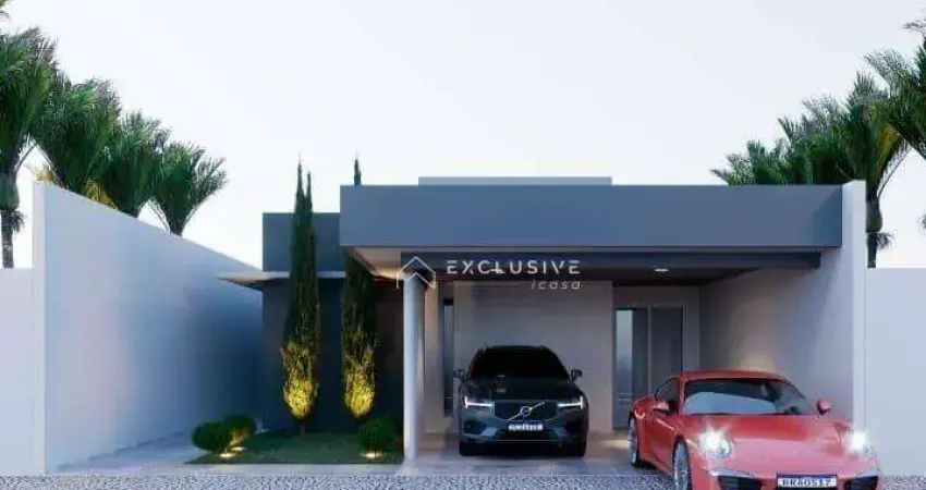 Casa com 2 dormitórios à venda, 144 m² por R$ 820.000,00 - Jardim Santana - Tremembé/SP