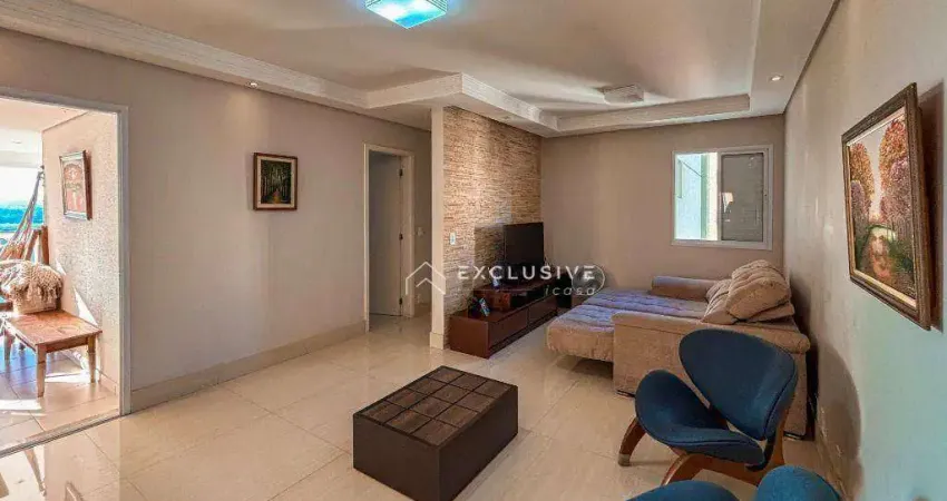 Apartamento com 3 dormitórios à venda, 125 m² por R$ 1.400.000,00 - Jardim Aquarius - São José dos Campos/SP