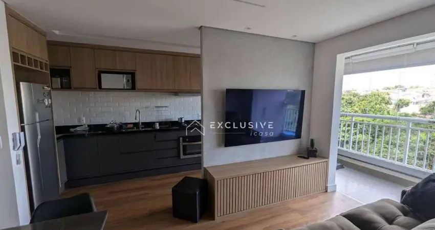 Apartamento com 2 dormitórios à venda, 57 m² por R$ 485.000,00 - Jardim Oriente - São José dos Campos/SP