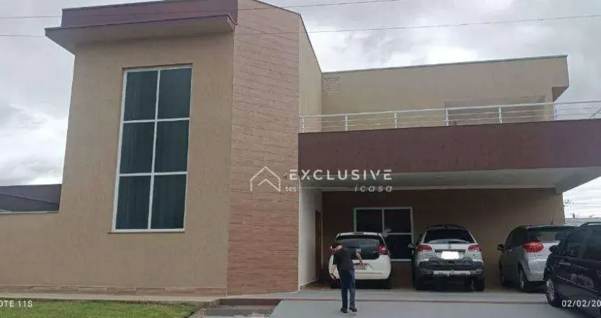 Casa com 4 dormitórios à venda, 451 m² por R$ 2.500.000,00 - Condomínio Residencial Eco Park Bourbon - Caçapava/SP