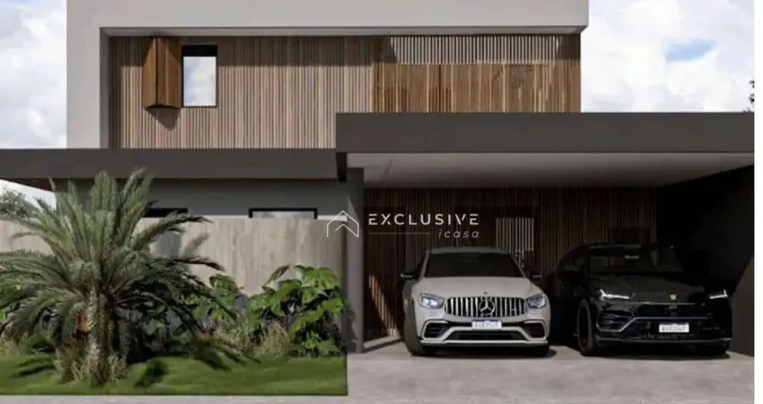 Sobrado com 4 dormitórios à venda, 320 m² por R$ 3.600.000,00 - Jardim das Colinas - São José dos Campos/SP