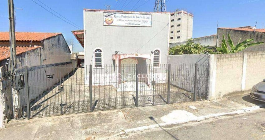 Salão para alugar, 200 m² por R$ 3.255,00/mês - Vila Antônio Augusto Luiz - Caçapava/SP