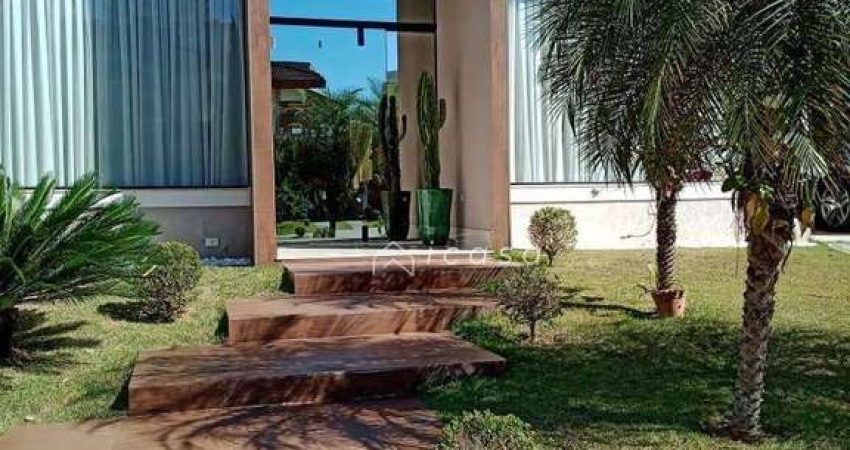 Casa com 4 dormitórios à venda, 400 m² por R$ 4.950.000,00 - Jardim Aquarius - São José dos Campos/SP