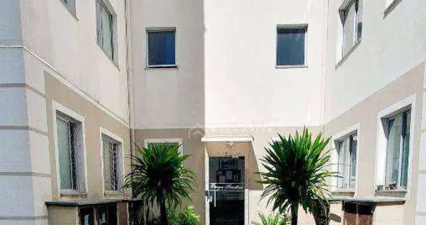 Apartamento com 2 dormitórios à venda, 45 m² por R$ 185.000,00 - Jardim Gurilândia - Taubaté/SP