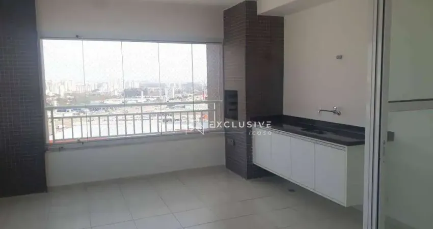 Apartamento com 2 dormitórios para alugar, 81 m² por R$ 4.960,00/mês - Jardim Aquarius - São José dos Campos/SP