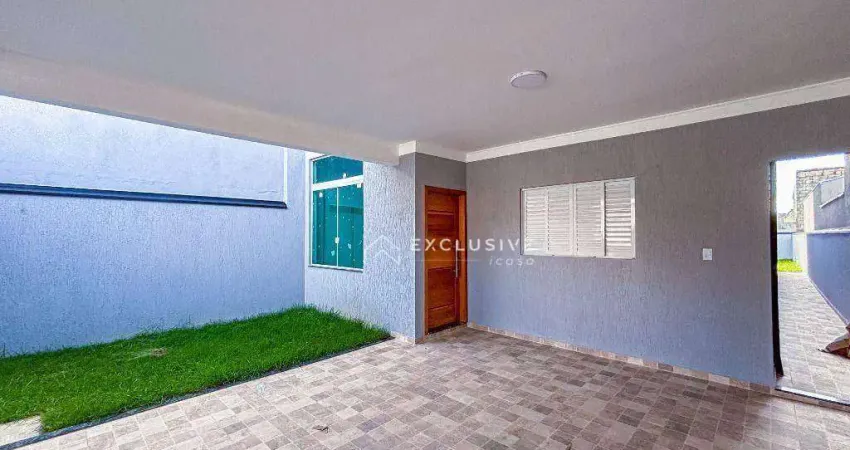 Casa com 3 dormitórios à venda, 120 m² por R$ 550.000,00 - Residencial Esperança - Caçapava/SP