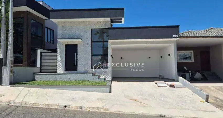 Casa com 3 dormitórios à venda, 124 m² por r$ 780.000,00 - condomínio reserva do vale - caçapava/sp