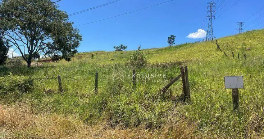 Terreno à venda, 1126 m² por R$ 115.000,00 - Jardim das Palmeiras - Caçapava/SP
