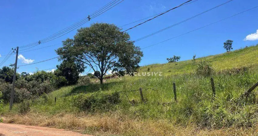 Terreno à venda, 1275 m² por R$ 125.000,00 - Jardim das Palmeiras - Caçapava/SP