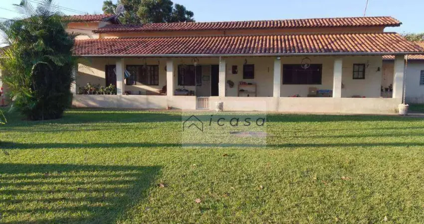 Chácara com 4 dormitórios à venda, 1850 m² por R$ 650.000,00 - Tijuco Preto - Caçapava/SP