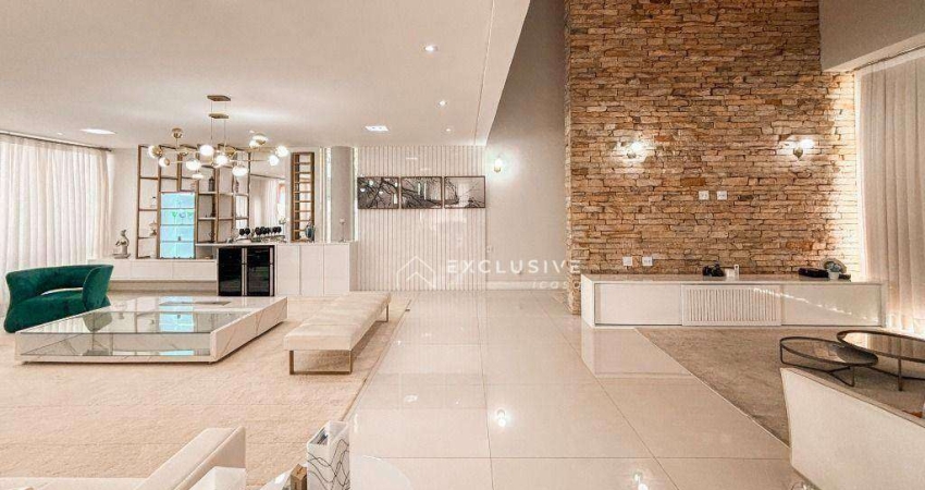 Sobrado com 4 dormitórios à venda, 580 m² por R$ 5.000.000,00 - Condomínio Reserva do Paratehy - São José dos Campos/SP