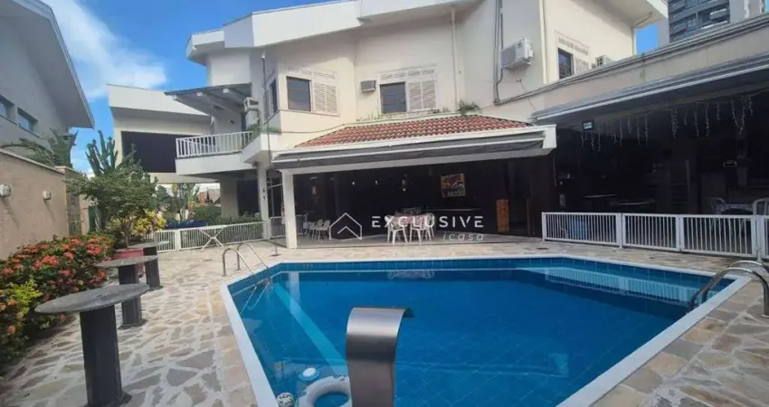 Sobrado com 4 dormitórios, 537 m² - venda por R$ 3.800.000,00 ou aluguel por R$ 17.741,67/mês - Jardim Aquarius - São José dos Campos/SP