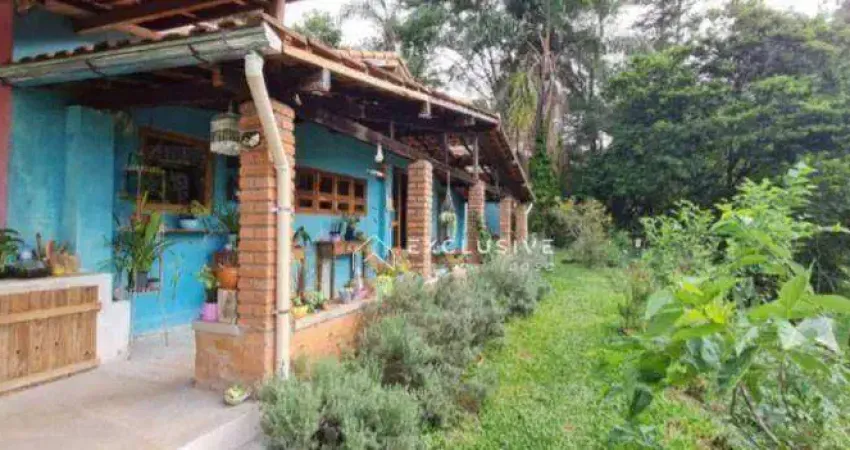 Sítio com 8 dormitórios à venda, 70000 m² por R$ 1.650.000,00 - Zona Rural - Cunha/SP