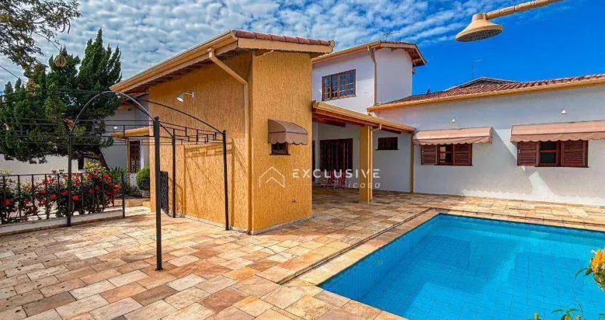 Casa com 4 dormitórios à venda, 373 m² por R$ 1.150.000,00 - Vila Santos - Caçapava/SP