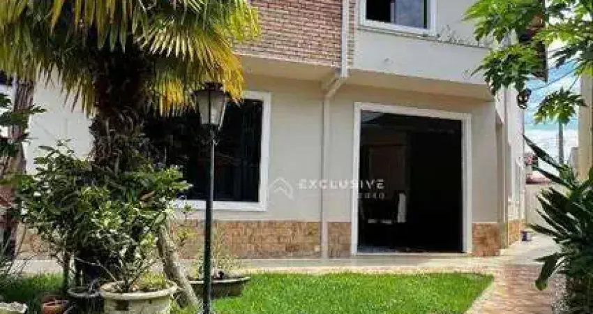 Sobrado com 5 dormitórios à venda, 343 m² por R$ 3.160.000,00 - Conjunto Residencial Esplanada do Sol - São José dos Campos/SP