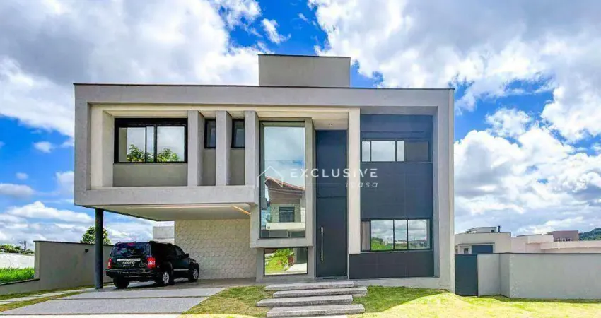 Sobrado com 4 dormitórios à venda, 298 m² por R$ 2.450.000,00 - Condomínio Residencial Ecopark Bourbon  - Caçapava/SP