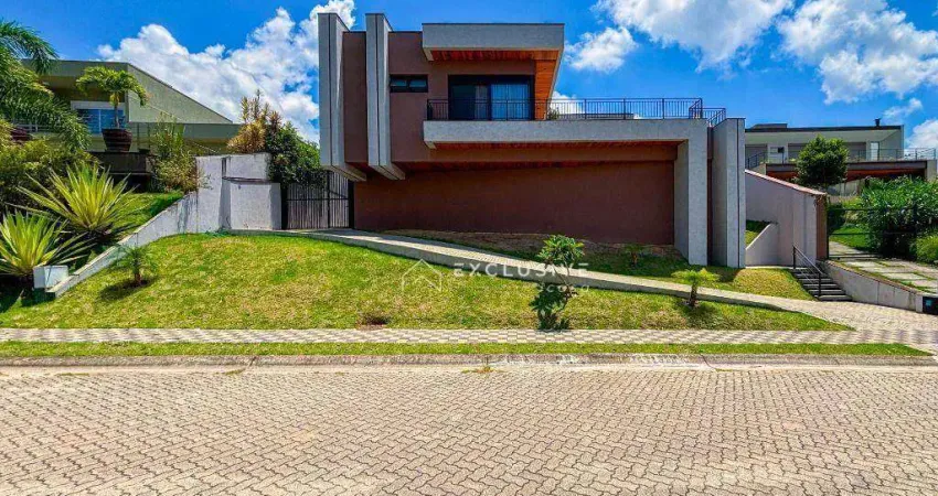 Sobrado com 4 dormitórios à venda, 422 m² por R$ 5.180.000,00 - Condomínio Reserva do Paratehy - São José dos Campos/SP