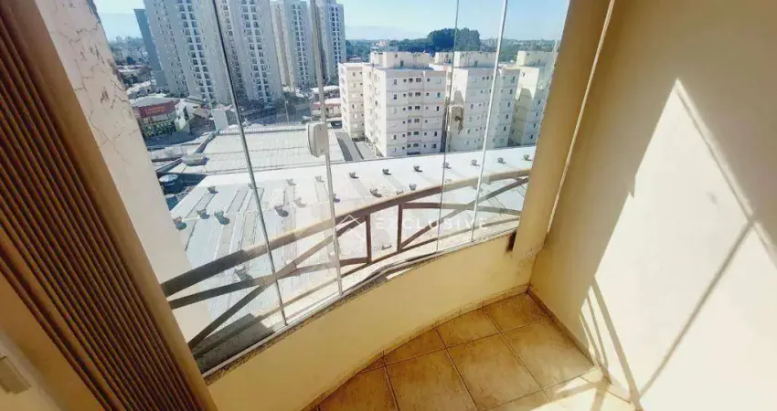 Apartamento com 3 dormitórios à venda, 65 m² por R$ 245.000,00 - Parque Santo Antônio - Taubaté/SP