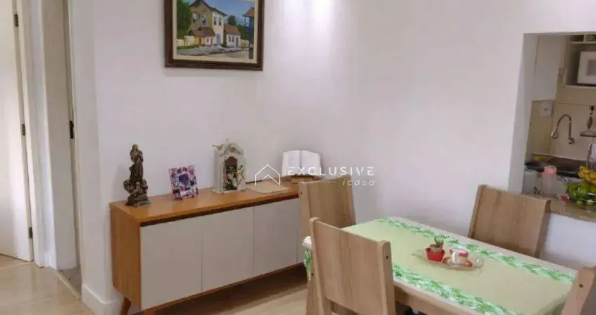Apartamento com 2 dormitórios à venda, 68 m² - Parque Santo Antônio - Taubaté/SP