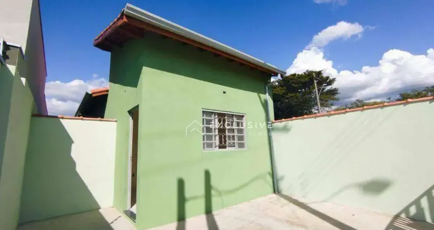 Casa com 2 dormitórios à venda, 72 m² por R$ 350.000,00 - Jardim Amália - Caçapava/SP