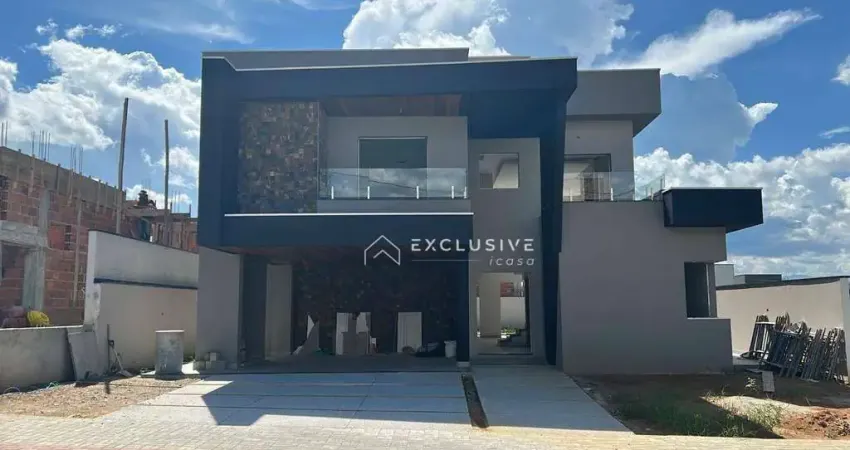 Sobrado com 4 dormitórios à venda, 299 m² por R$ 2.490.000,00 - Vivant Urbanova - São José dos Campos/SP