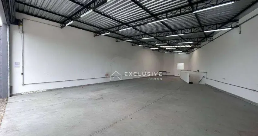 Galpão para alugar, 195 m² por R$ 4.000,00/mês - Parque Residencial Santo André - Caçapava/SP