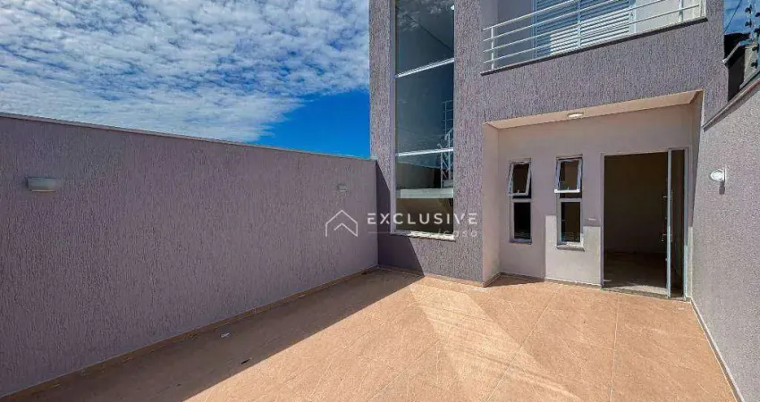 Sobrado com 3 dormitórios à venda, 112 m² por R$ 530.000,00 - Jardim Amália - Caçapava/SP
