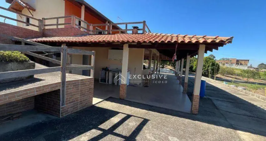 Chácara com 4 dormitórios à venda, 6700 m² por R$ 650.000,00 - São João da Boa Vista - Caçapava/SP
