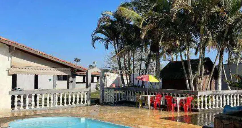 Chácara com 4 dormitórios para alugar, 3000 m² por R$ 4.500,00/mês - Vila Menino Jesus - Caçapava/SP