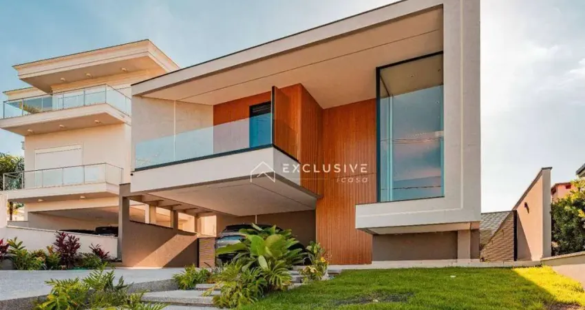 Sobrado com 5 dormitórios à venda, 535 m² por R$ 5.990.000,00 - Jardim do Golf I - Jandira/SP