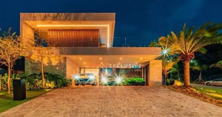 Sobrado com 4 dormitórios à venda, 511 m² por R$ 11.900.000,00 - Tamboré - Barueri/SP