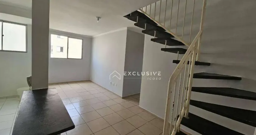 Apartamento Duplex com 3 dormitórios à venda, 132 m² por R$ 330.000,00 - Jardim Califórnia - Jacareí/SP