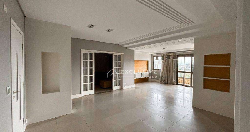Apartamento com 4 dormitórios à venda, 205 m² por R$ 2.800.000,00 - Parque Residencial Aquarius - São José dos Campos/SP